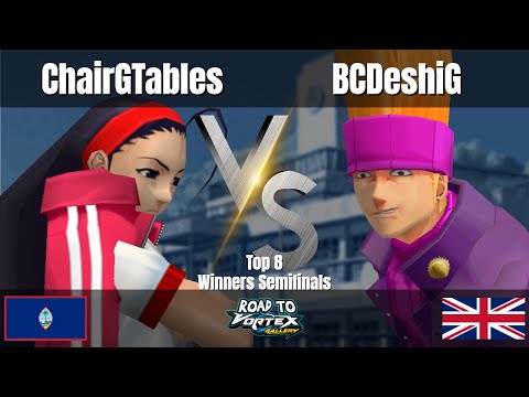 ChairGTables (Chair,Momo,Ran) vs BCDeshiG (Edge,Roberto,Vatsu)-RoadTo Vortex Gallery Project Justice