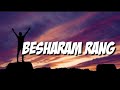 Besharam Rang Lyric| Pathaan | Shah Rukh Khan, Deepika Padukone | Vishal & Sheykhar | Shilpa, Kumaar