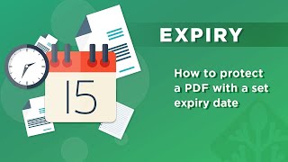 PDF Expiry: How to set an expiration date on a PDF