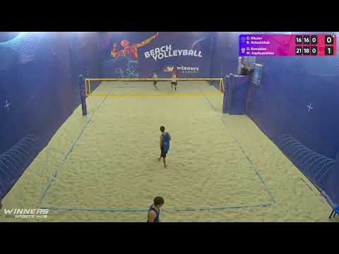 05:10 D. Kliuiev / R. Voloshchuk - D. Korobkov /M. Zapliusvichka 31.08.2022|Winners Beach Volleyball