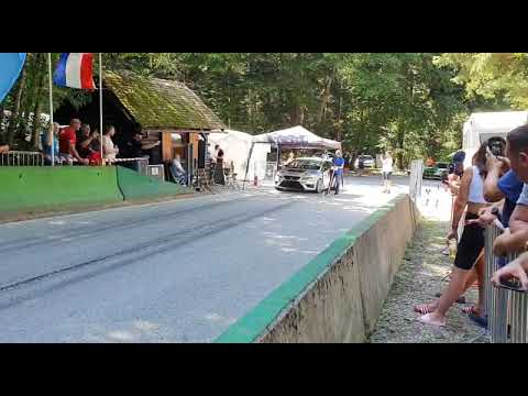 Seat Leon Cupra Race Car | Sljeme Hill Climb Race | Launch Control