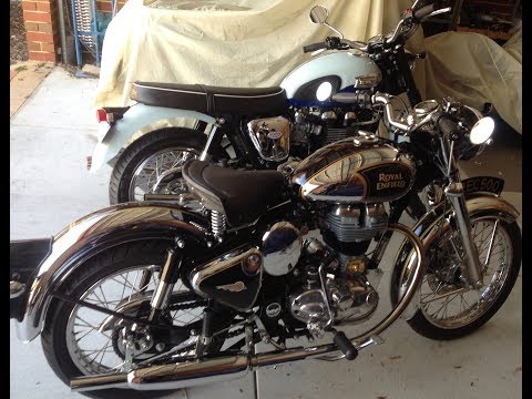 Barn finds.... Julz's Motorcycle collection Nov. 2017