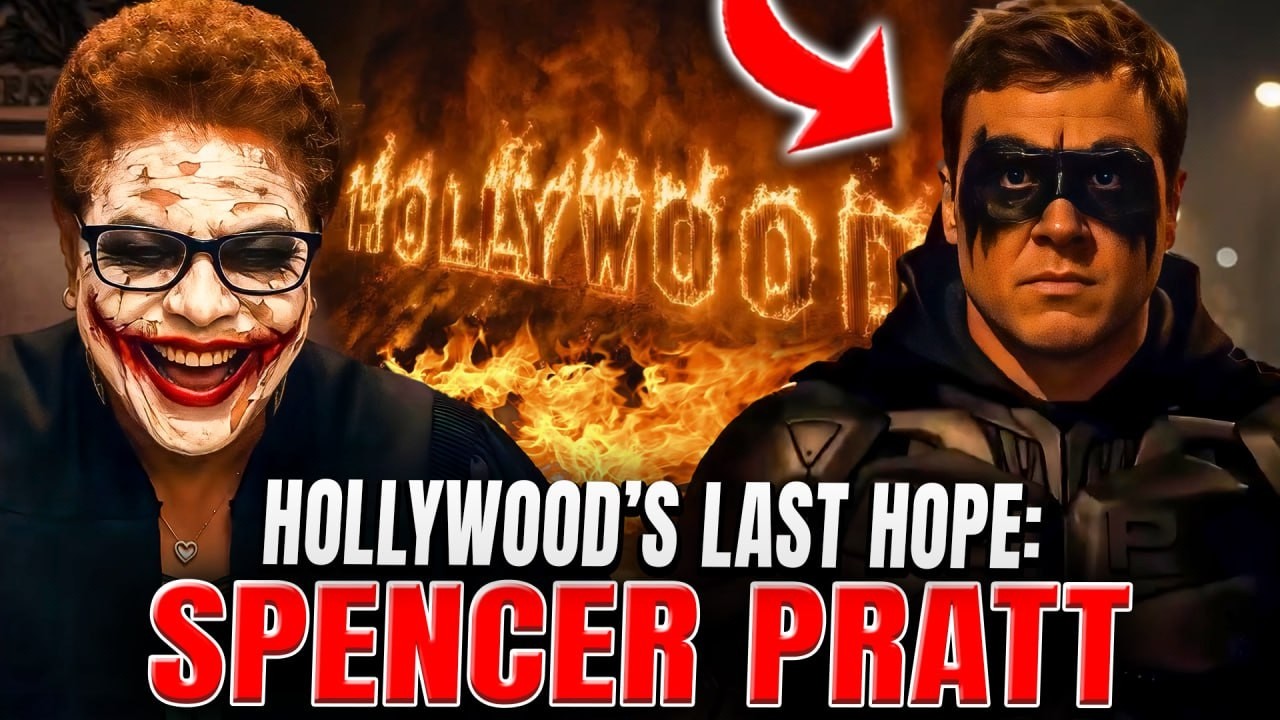 The Villain California Deserves to Burn Down the Failed Regime and Spark Real Hope