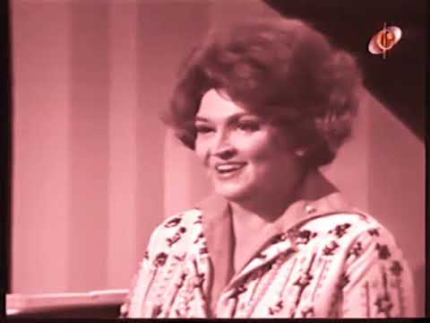 Rita Streich: "Guten Abend, gute Nacht" von Johannes Brahms.