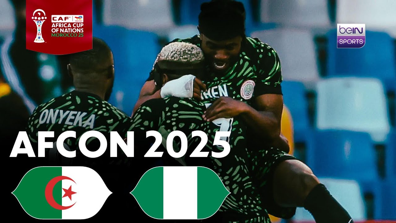 Algeria vs Nigeria | EXTENDED HIGHLIGHTS AFCON 2025 | 01/10/2026 | beIN SPORTS USA