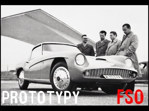 FABRYKA SAMOCHODÓW OSOBOWYCH || PROTOTYPY..