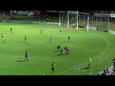 Glenelg's Ebony Marinoff makes her SANFL Women's debut - Round 9