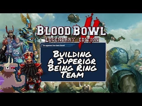 BB2 LE - MIXED - Building a Superior Being Ring team