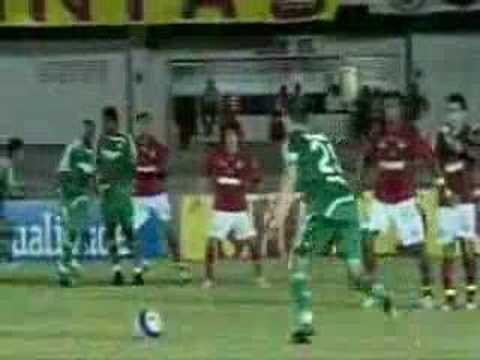 America RN 0 x 0 Palmeiras - 30/09/2007 - Brasileirão 2007