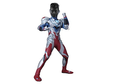 Babe, please stop! You're not Ultraman Z!