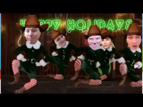 The Howlter family [Elf Yourself]