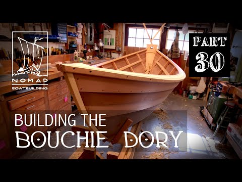 Building the Bouchie Dory - Part 30 - Inwales and Outwales