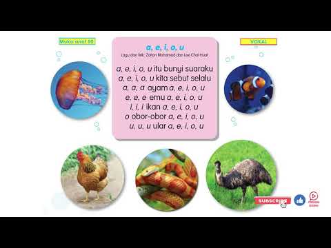 aeiou ( vokal ) -  Kesenian Tahun 1