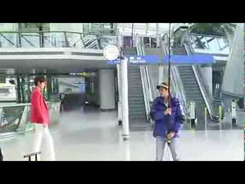 [BTS] 이민호 @Jeju Air filming 140213