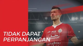 Persija Akhirnya Tak Perpanjang Kontrak Xandao