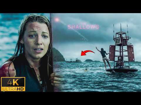 Blake Lively Outsmarts the Shark | The Shallows 4K Survival Scene