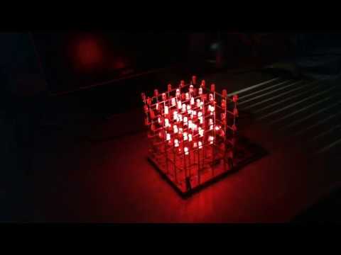 Systemy wbudowane 2017/2018. Projekty Arduino. Kostka LED 5x5x5