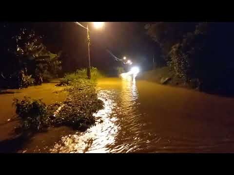 rio cheio braço do norte Santa Catarina