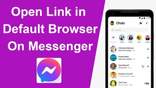 How to Open Messenger Links in Chrome or Default Browser?