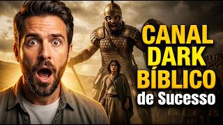 MELHOR IA PARA CRIAR UM CANAL DARK BÍBLICO E MONETIZAR em 2026.