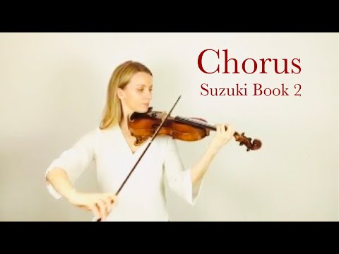 Chorus - Suzuki Book 2