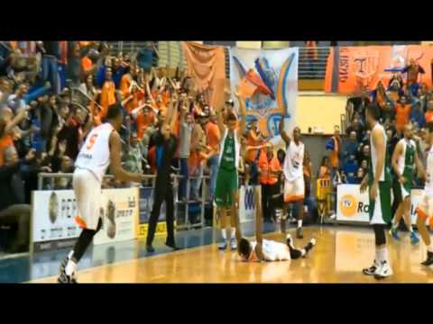 Kevin Palmer huge buzzer beater