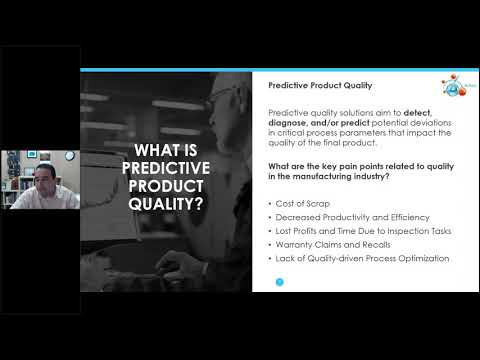 ASQ Webinar: Predictive Quality for Zero-Defect Manufacturing