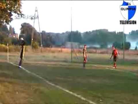 A-KLASA: Olimpia Boruszowice - Górnik Bobrowniki 1:3 |12/09/2013| |2013/2014|
