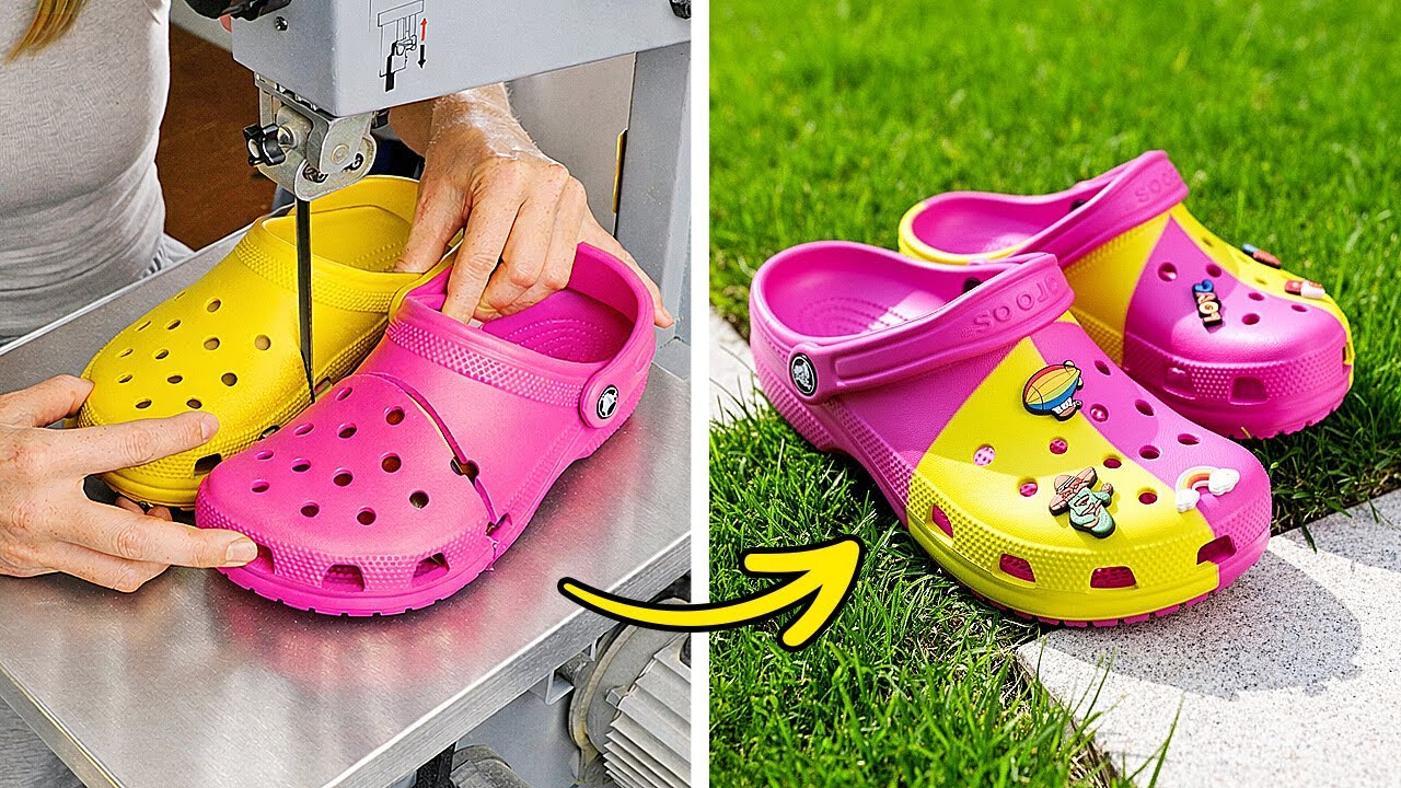 🌟 DIY SHOES & CLOTHES 👟 Creative Fashion Ideas 💕
