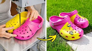 Download lagu 🌟 DIY SHOES & CLOTHES 👟 Creative Fashion Ideas 💕 mp3