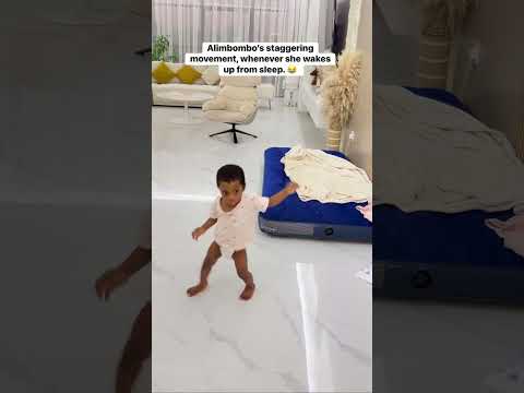 Alimbombo&rsquo;s staggering performance, whenever she wakes up from sleep. 😂