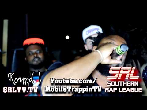 SRL Southern Rap League Lil One VS Whiteboy DeeJay Performance