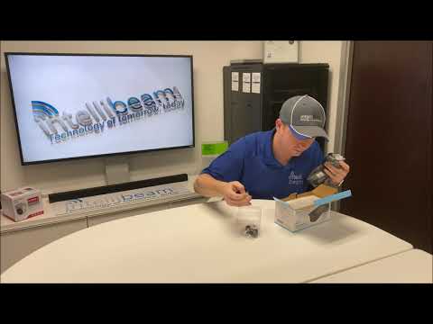 Amcrest UltraHD 4K (8MP) Outdoor Bullet POE IP Camera (IP8M-2496EB) unboxing by Intellibeam.com