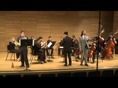 Serenade for tenor, horn, and strings - Britten VI. Hymn