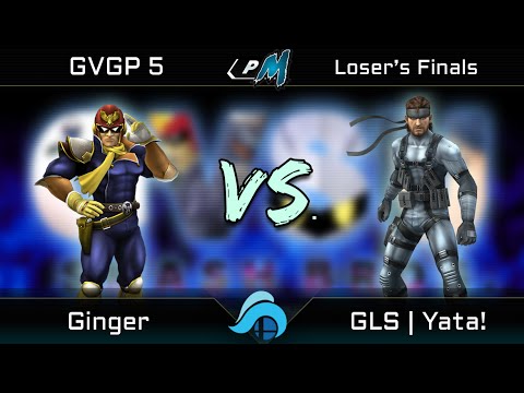 GVGP5 Project M Singles Losers Finals - Ginger (Falco) vs. GLS | Yata! (Snake)