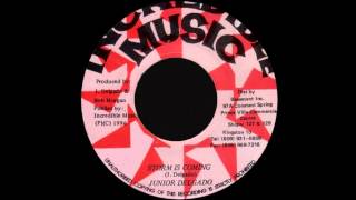 7'' Junior Delgado - Storm Is Coming (& Dub)