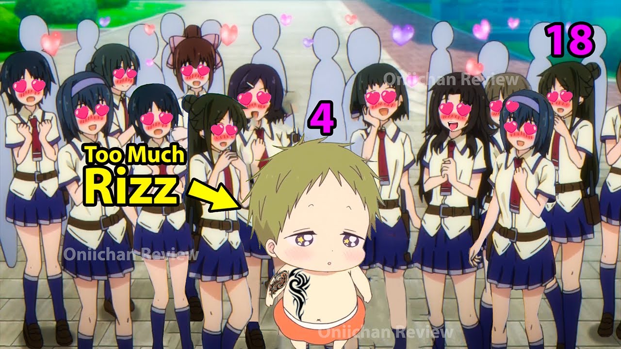 "Orphaned Lonely Boy Becomes A School Babysitter" - Anime Recap