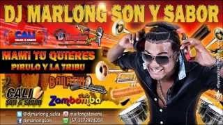 Mami Tu Quieres - Pirulo y la Tribu - DJ Marlong Son y Sabor