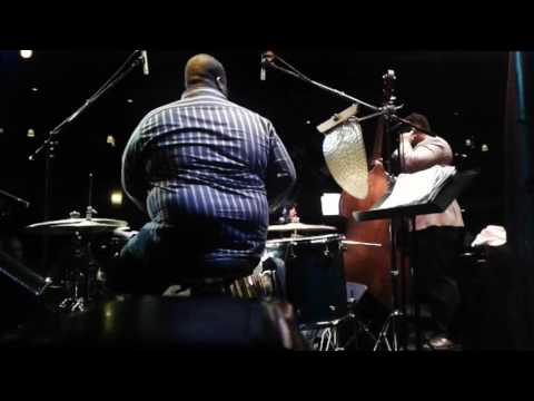 Johnathan Blake drum solo with Ravi Coltrane quartet, Seattle April 2017