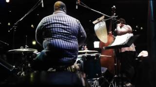 Johnathan Blake drum solo with Ravi Coltrane quartet, Seattle April 2017