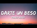 Prince Royce - Darte Un Beso (Letra/Lyrics)