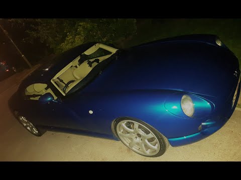 TVR Cerbera 4.5 'Chasing' "the Wife" in her Renaultsport Clio RS220 Trophy!