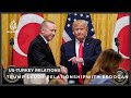 Amid US-Turkey tensions, Trump lauds relationship with Erdogan