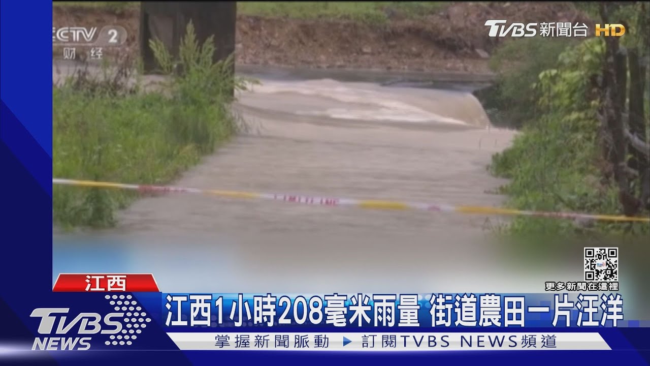 雲南超大雷雨颳大風 樹木倒塌人員受困