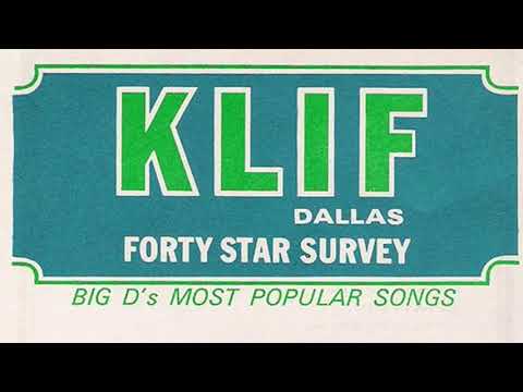KLIF 1190 Dallas - TM Jingles - 1970s