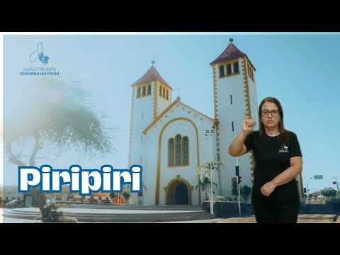 Piripiri - Super Trunfo Cidades do Piauí (LIBRAS)