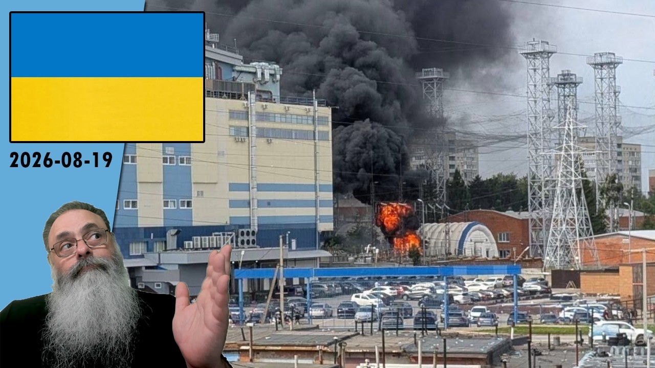 #Ucrânia 2026-08-19: UCRÂNIA atinge VÁRIOS ALVOS na RÚSSIA e KHMARA é CONFIRMADO na DEFESA