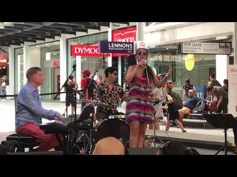 Juliana Areias - Samba do Avião - Jobim at Brisbane City Sounds - Brazilian Jazz Australia