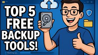 📦 Best 5 FREE Backup Tools for Windows! (Don’t Risk Data Los