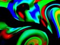 Nina McIntire - Ivory Fantasy - Black & Purple